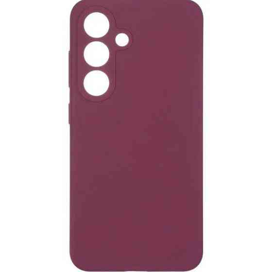 DM Чохол Soft Matte Case для Samsung S25 S931 Bordo Харків