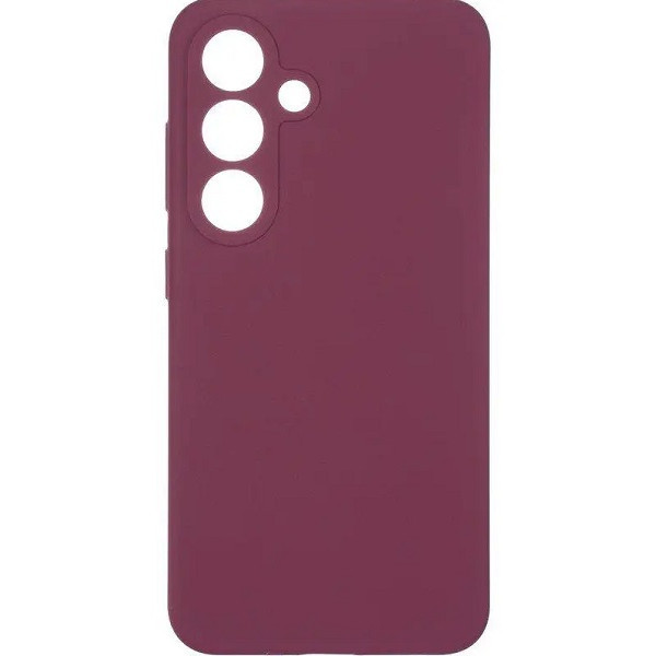 DM Чохол Soft Matte Case для Samsung S25 S931 Bordo Харків - зображення 1