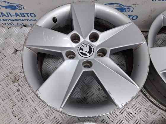 Диски титан комплект R16 Skoda Octavia 2013-2020 5E0601025D (Арт. 80819) Киев