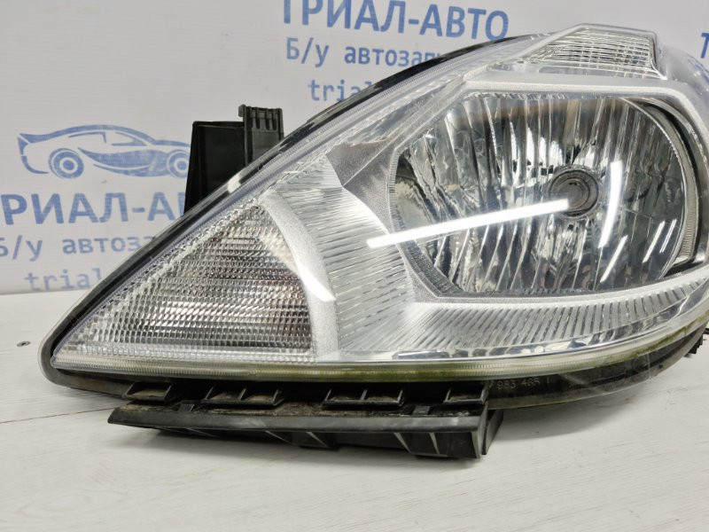 Фара левая галоген Nissan Tiida 2004-2014 26060EM01A (Арт. 51990) Киев - изображение 2