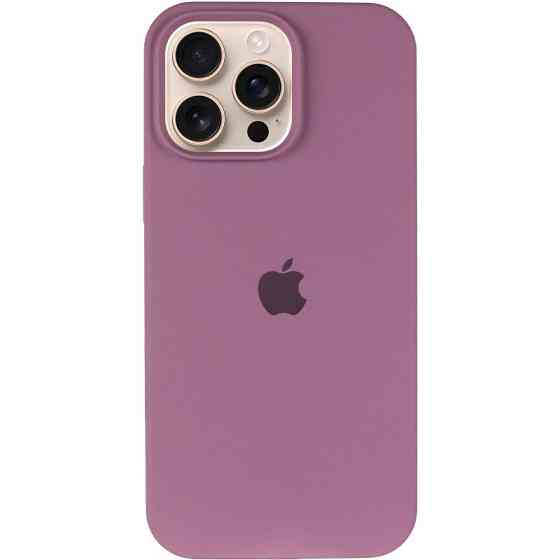Чехол Silicone Case Full Protective (AA) для Apple iPhone 16 Pro Max (6.9") Херсон