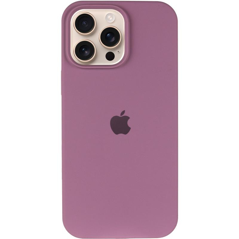 Чехол Silicone Case Full Protective (AA) для Apple iPhone 16 Pro Max (6.9") Херсон - зображення 2