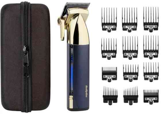 Машинка для стрижки волос в наборе Babyliss Super-X Metal Series E992E 180 Вт синяя Київ