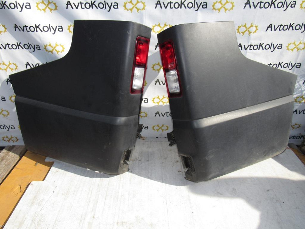 Клык бампера нижний Renault Trafic III 2014-2020 Ковель - изображение 1