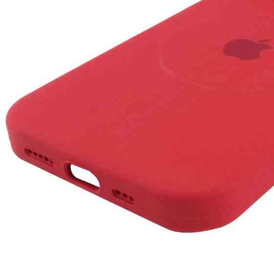 Чехол Silicone Case Full Protective (AA) with MagSafe для Apple iPhone 15 (6.1") Херсон