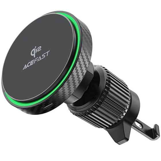 Автодержатель с БЗУ Acefast D33 Qi2 Magnetic Wireless Charging 15W Херсон