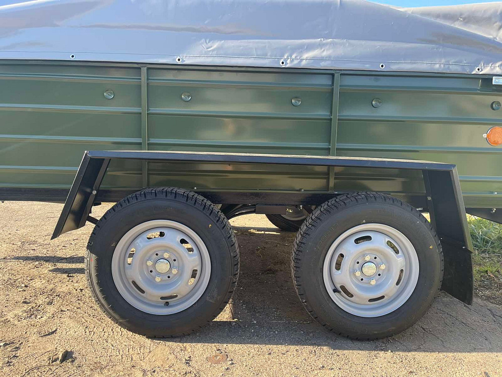 Новий двовісний причіп від виробника Дніпро-250 Хорол - изображение 6