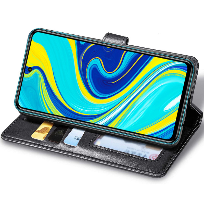 Кожаный чехол-книжка GETMAN Gallant (PU) для Xiaomi Redmi Note 9s / Note 9 Pro / Note 9 Pro Max Херсон - зображення 11