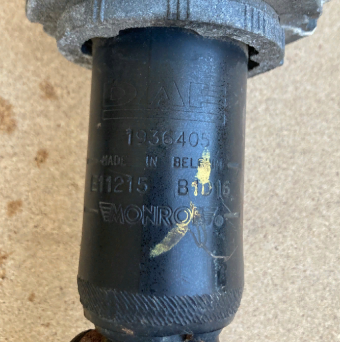 1936405 Амортизатор кабины задний DAF XF 106 Euro 6 Львов - изображение 4