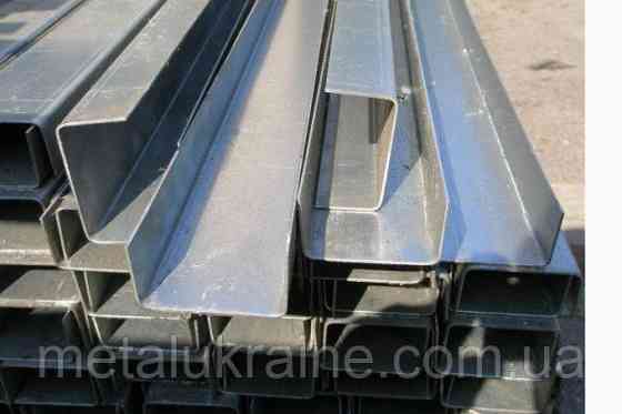 Швеллер гнутый 250х60х3 Киев