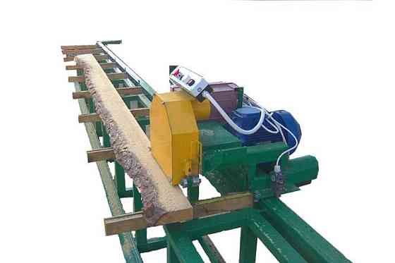 Станок продольно обрізний Малин