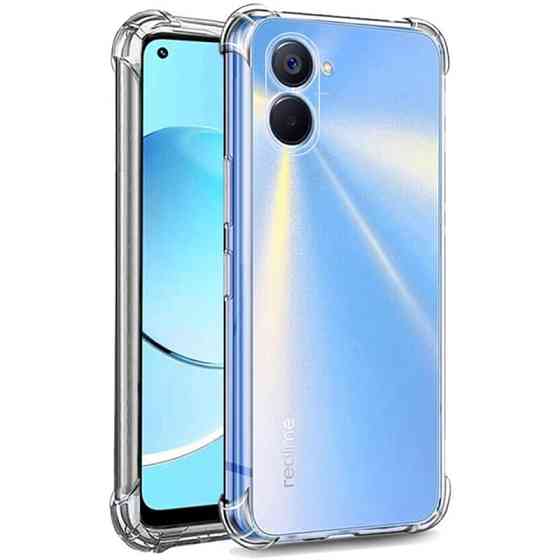 TPU чехол GETMAN Ease logo усиленные углы Full Camera для Realme 10 4G Херсон