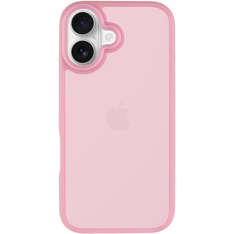 TPU+PC чехол Metal Buttons для Apple iPhone 16 (6.1") Херсон - зображення 8