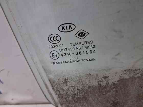 Стекло двери переднее правое Kia Picanto 2003-2011 8242107100 (Арт. 82040) Киев