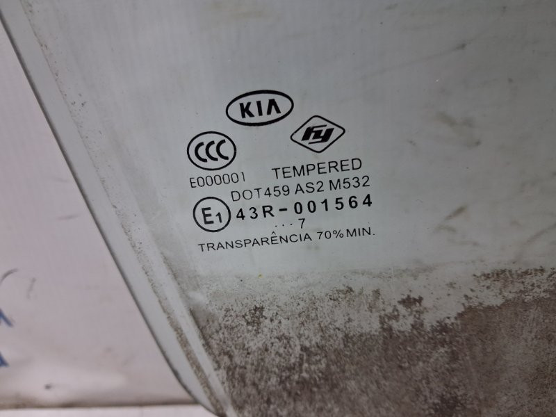 Стекло двери переднее правое Kia Picanto 2003-2011 8242107100 (Арт. 82040) Киев - изображение 2