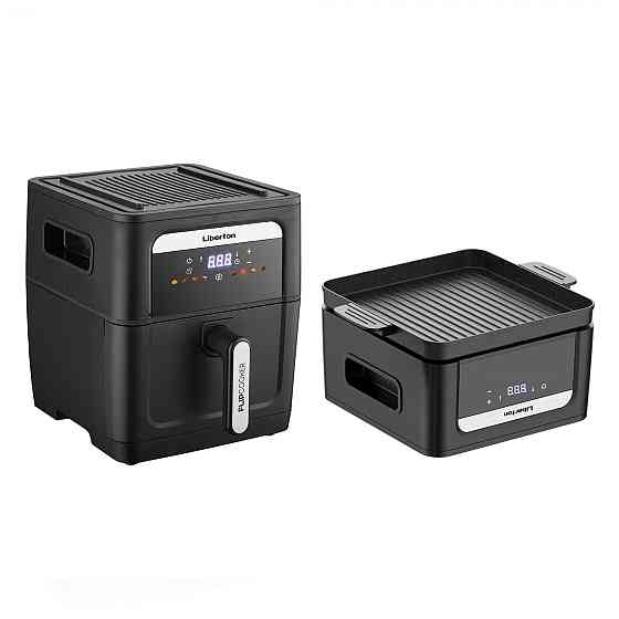 Мультипечь Liberton LAF-3217 1700 Вт черная Київ