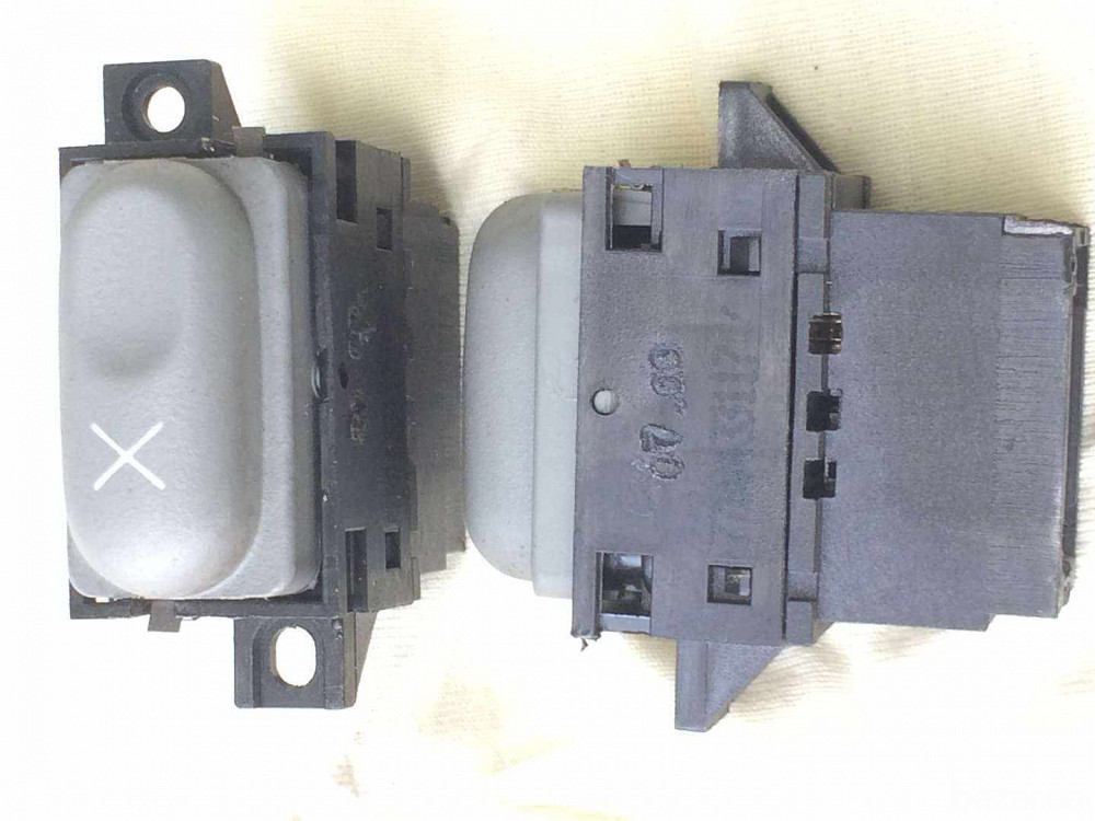 Б/у кнопка блокировки стеклоподъемников, 7700433117, Renault Scenic 1, Рено Сценик 1, Кропивницький - зображення 1