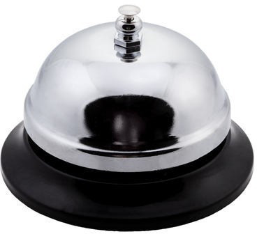 Дзвінок настільний для офіціанта Empire EM-0119 8.5 см Киев - изображение 1