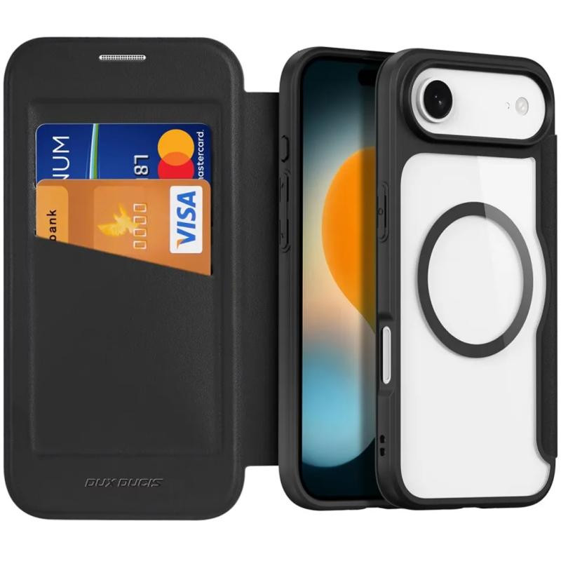 Чехол-книжка Dux Ducis Skin X Pro with MagSafe для Apple iPhone 17 Air (6.5") Херсон - зображення 2