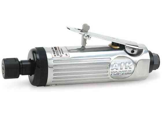 Зачистная машинка пневматическая (1/4", 6мм, 22000об/мин) TOPTUL KAKA0822 Харьков