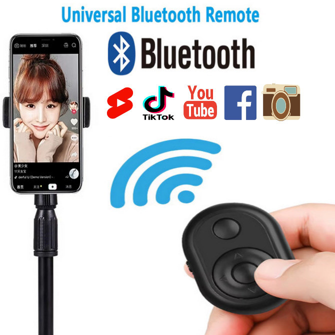 Bluetooth Пульт для перелистывания тик тока TikTok и Фотосъёмки Бориспіль - зображення 1