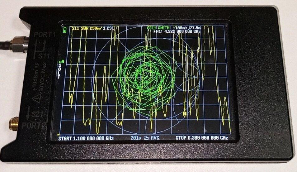 Антенна 1.27-9.5 ГГц  5-6 дБ, до 15 Вт UWB Antenna Wideband. Смотрите графики КСВ. Дніпро - зображення 9
