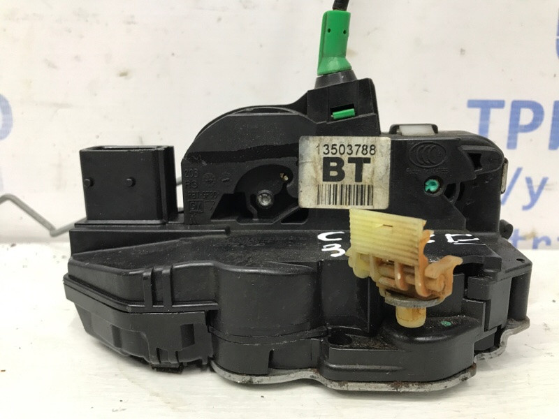 Замок двери задний правый Chevrolet Cruze J300 1.8 2009 (б/у) Київ - зображення 2