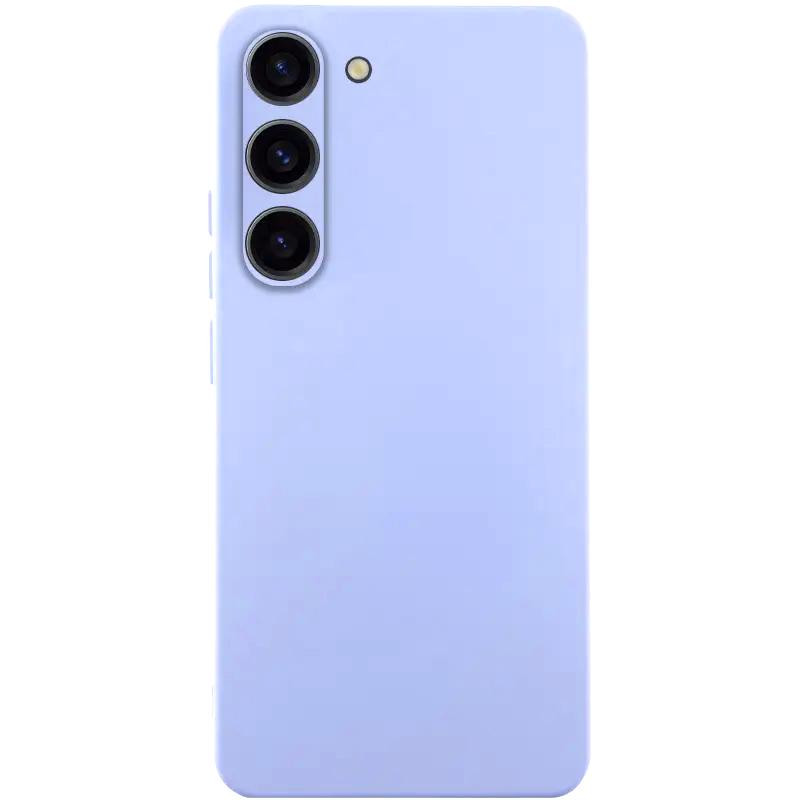 Чехол TPU GETMAN Liquid Silk Full Camera для Samsung Galaxy S23+ Херсон - зображення 1