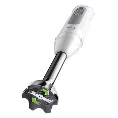 Блендер погружной BRAUN MQ 50001 M WH 850 Вт белый Киев - изображение 3