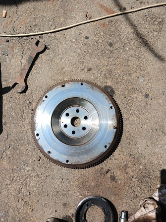 Ford 928M6398AG, Маховик щеплення Форд 1.6-2.0 зетек, оригінал Винница - изображение 1