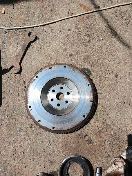 Ford 928M6398AG, Маховик щеплення Форд 1.6-2.0 зетек, оригінал Вінниця - зображення 1