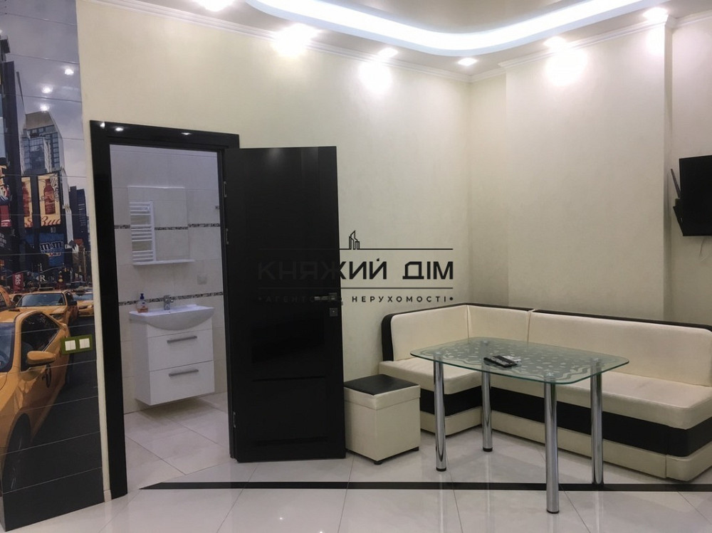 Стильная 1 к. кв. студия в ЖК Элегант, ст. м. Вокзальная. № 11130132. Киев - изображение 10