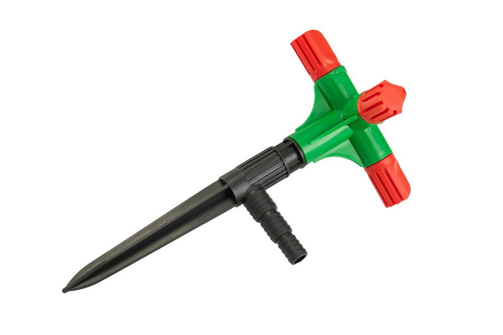 Ороситель для полива ГОСПОДАР "Вертолет-4" ЭКО на ножке 92-9045 Харьков - изображение 2