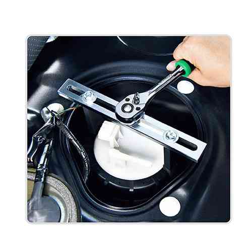 Съемник крышки топливного насоса 55-199мм  TOPTUL JDCB0219 Харьков