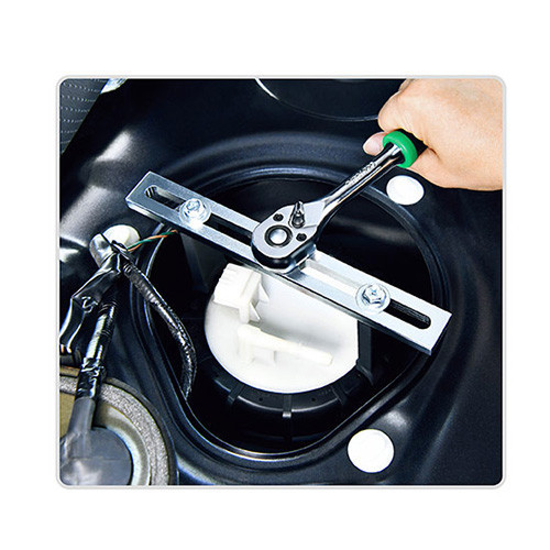 Съемник крышки топливного насоса 55-199мм  TOPTUL JDCB0219 Харьков - изображение 3