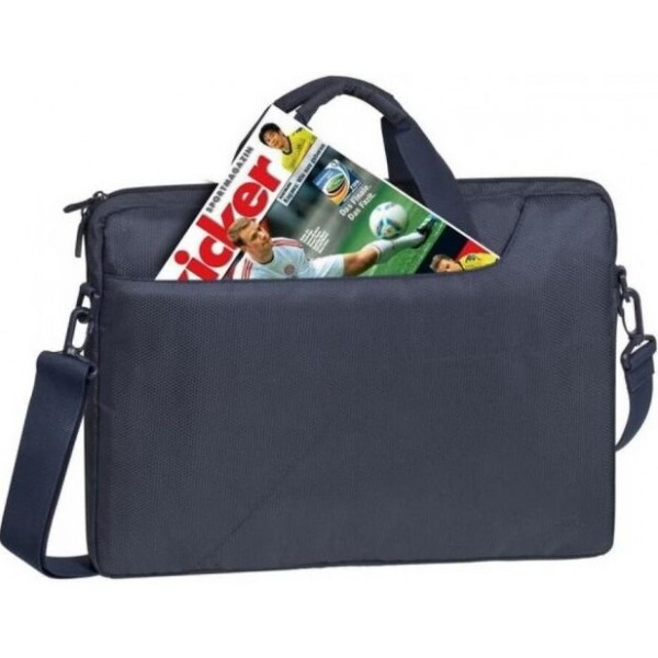 Сумка для ноутбука Rivacase 8035 15.6 Blue (Код товару:29292) Харків - зображення 2