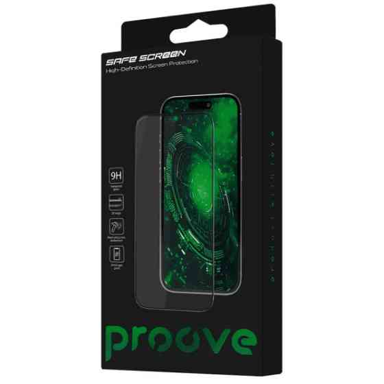 Захисне скло Proove Safe Screen для Samsung A57 A576/A27 A276 Black (PGPSS1SGA571) Харків