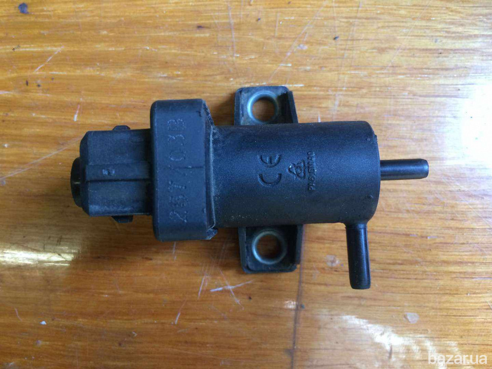 Б/у клапан датчик управления турбиной Renault 7700113709 Рено Кропивницкий - изображение 1