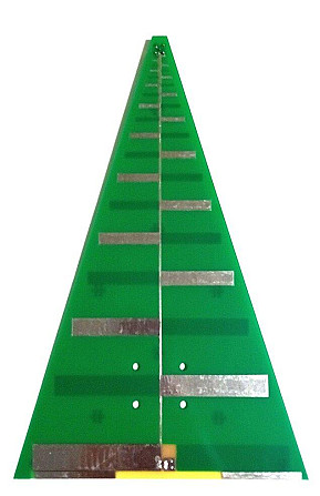 Антенна направленная 50kHz-6300MHz 7dBi, до 40W, SMA-female, 280х180х1 мм + пигтейл SMA-SMA 30 cм Дніпро - зображення 7