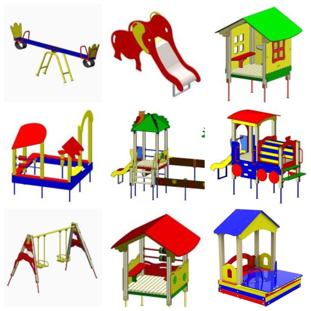 Дитячі ігрові комплекси Дніпро - зображення 2