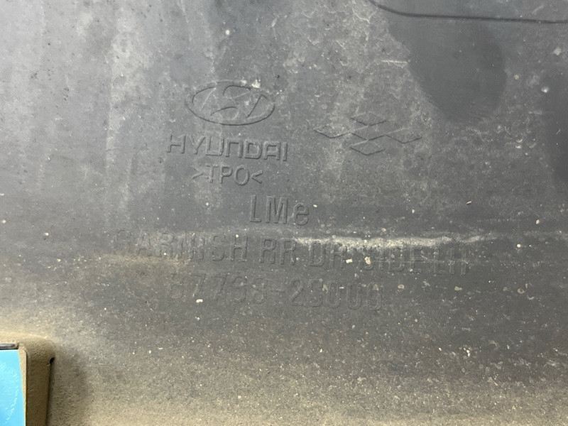 Накладка двери Hyundai IX35 2009-2015 877312S000 (Арт. 77475) Київ - зображення 7