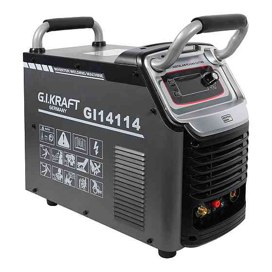 Аппарат для плазменной резки 85A 380В G.I.KRAFT GI14114 Харків