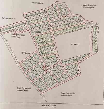 Ділянка 10 соток у новому масиві під забудову | Торчин Луцк