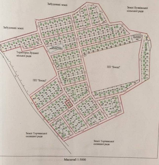 Ділянка 10 соток у новому масиві під забудову | Торчин Луцк - изображение 3