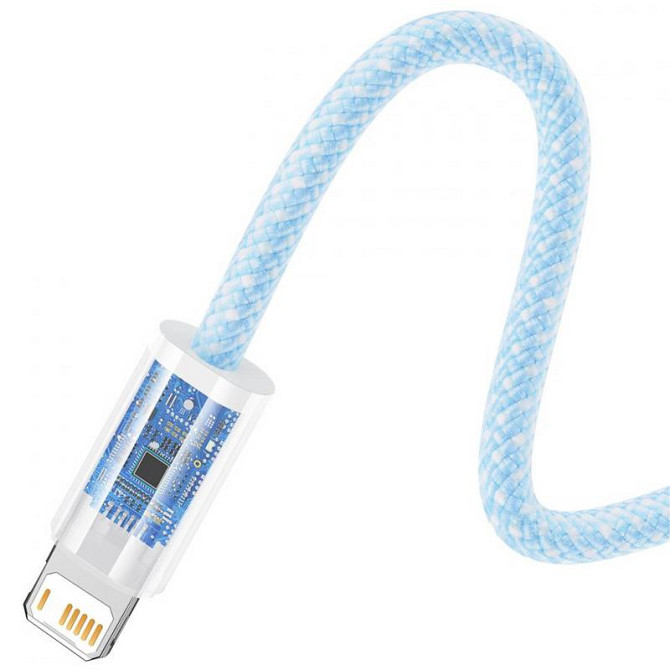 Дата кабель Baseus Dynamic Series USB to Lightning 2.4A (2m) (CALD00050) Херсон - изображение 4