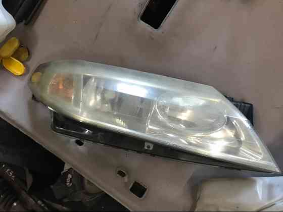 Бу корпус фары правый Renault Laguna 2, 8200002847, дефект-трещинка, крепления все целые Кропивницкий