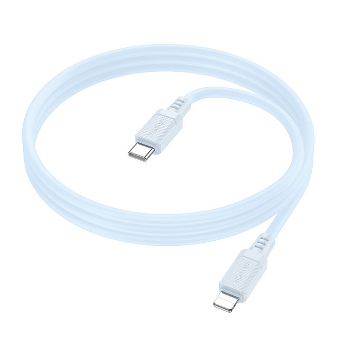 Дата кабель Borofone BX115 Lotto Type-C to Lightning 27W (1m) Херсон - изображение 3