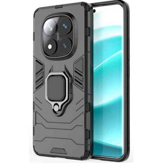 Чохол Armor Force для Xiaomi Redmi Note 14 Pro 4G Black (Код товару:39860) Харків