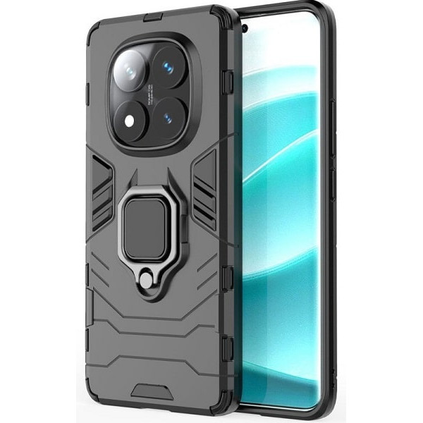 Чохол Armor Force для Xiaomi Redmi Note 14 Pro 4G Black (Код товару:39860) Харків - зображення 4