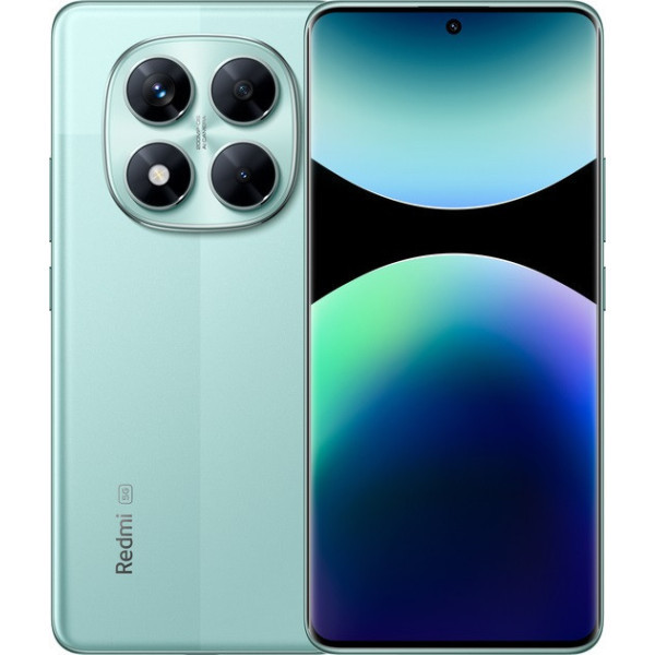 Смартфон Xiaomi Redmi Note 14 Pro 5G 12/256GB NFC Coral Green Global (Код товару:41777) Харків - зображення 1